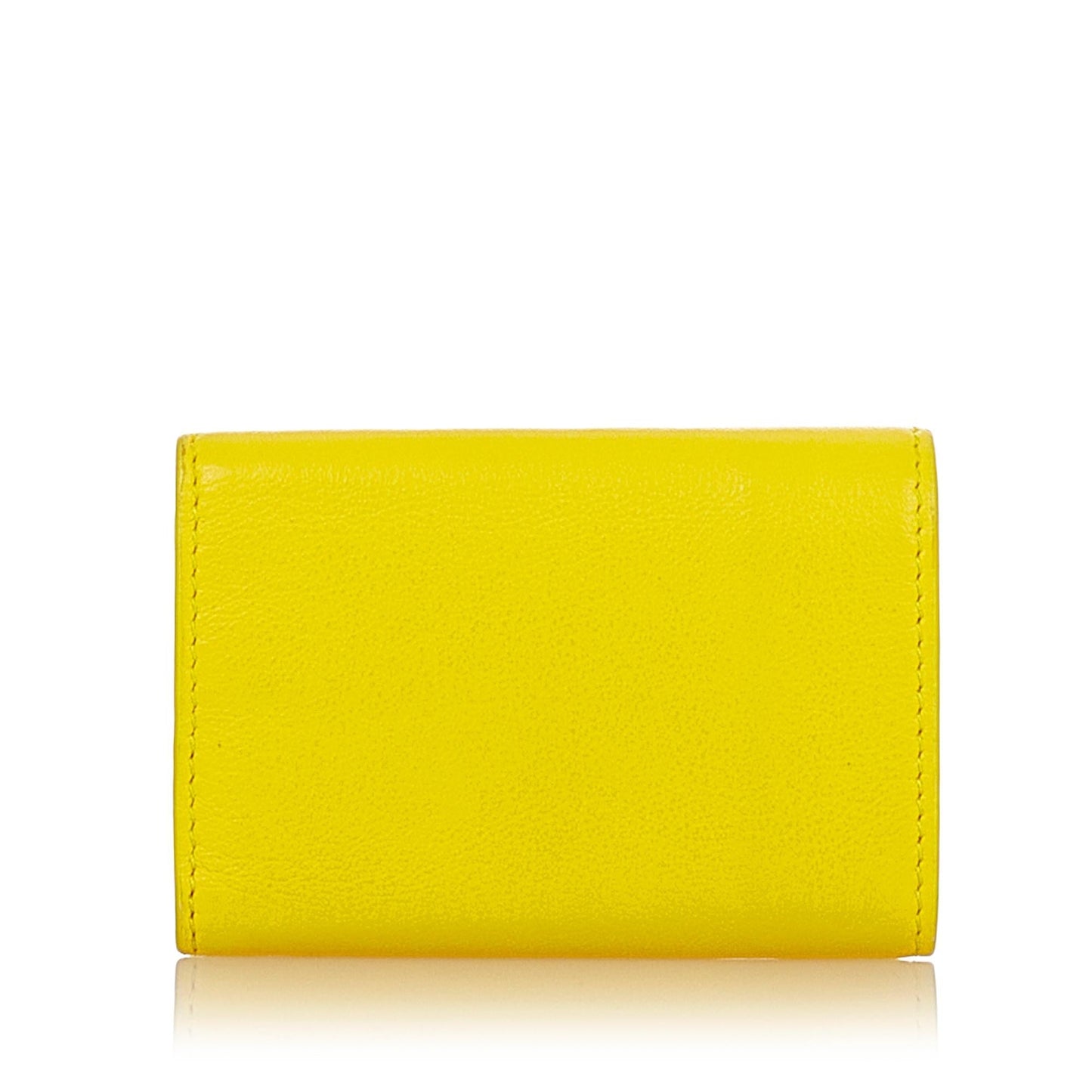 Luxury Balenciaga  Papier Leather Compact Wallet (SHG-25198)