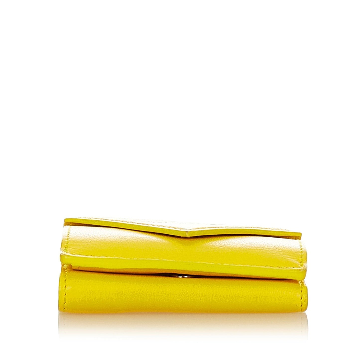 Luxury Balenciaga  Papier Leather Compact Wallet (SHG-25198)