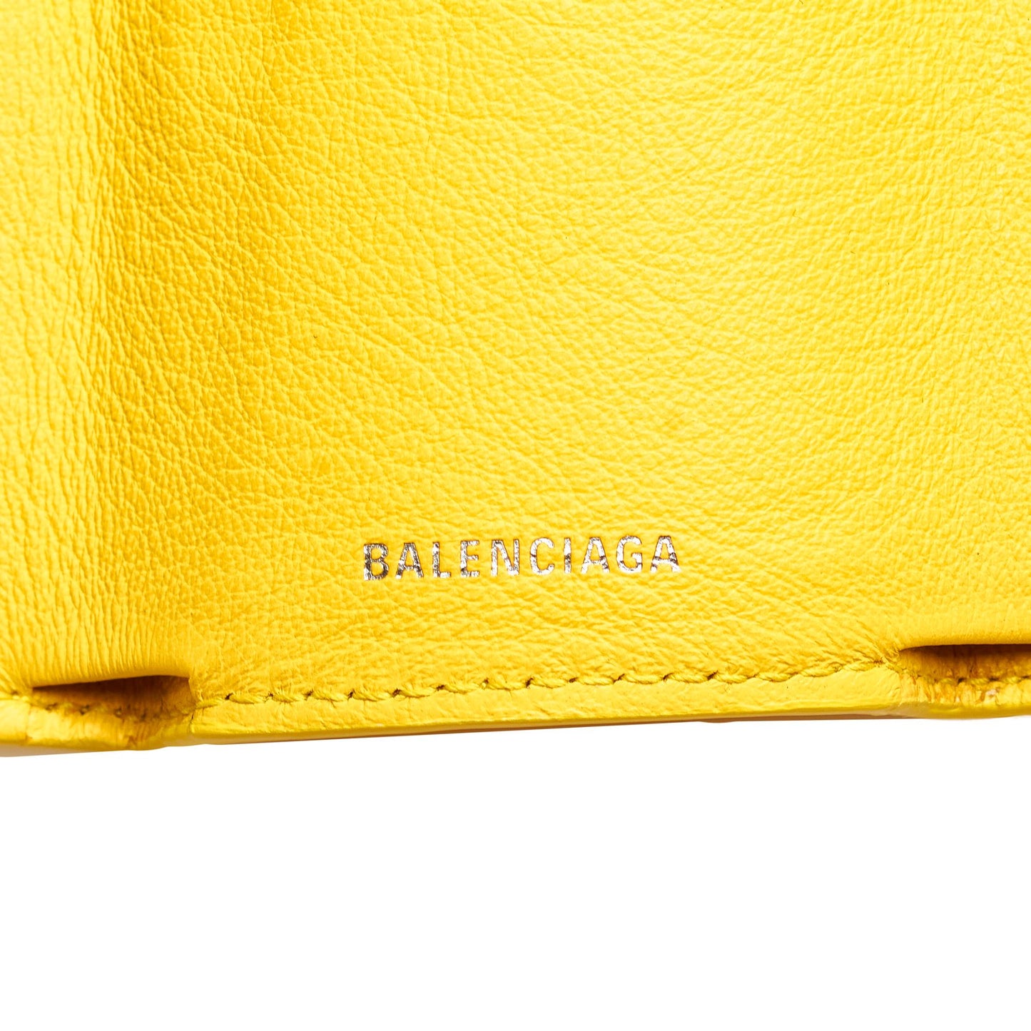 Luxury Balenciaga  Papier Leather Compact Wallet (SHG-25198)