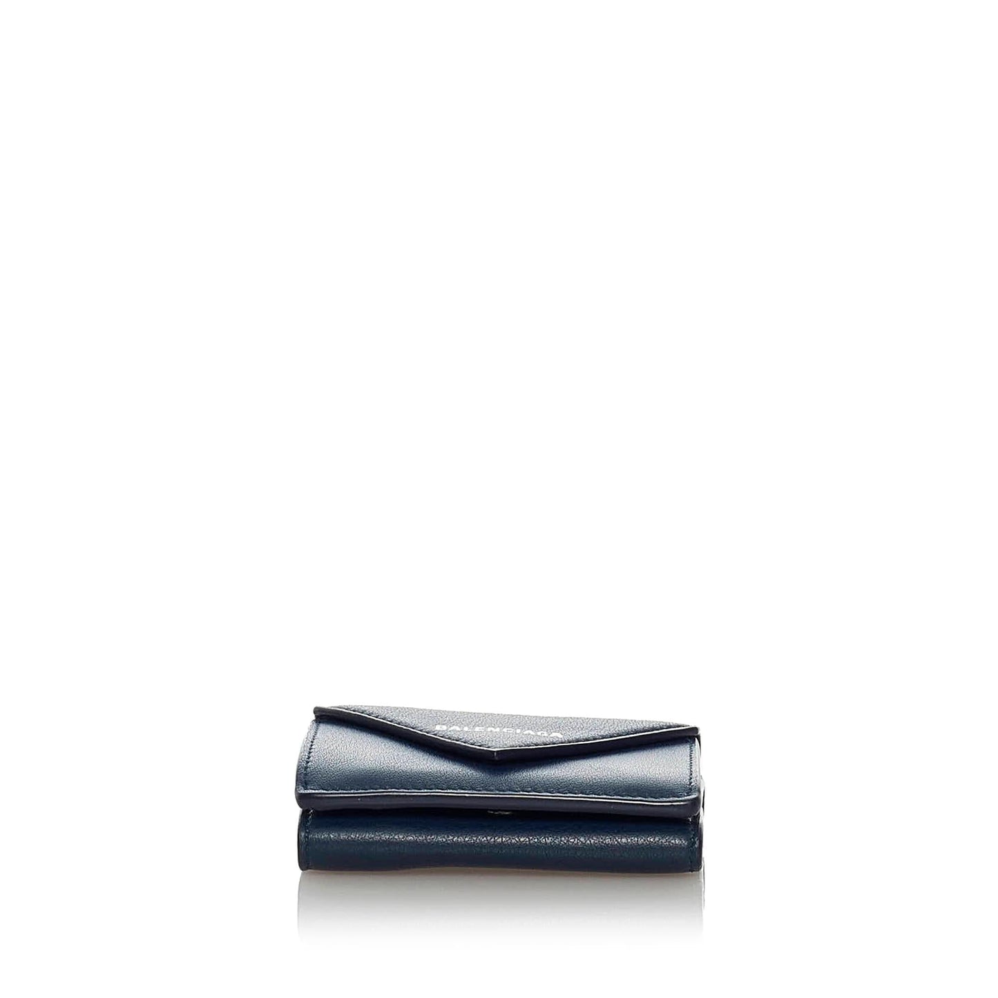 Luxury Balenciaga  Papier Leather Compact Wallet (SHG-28598)
