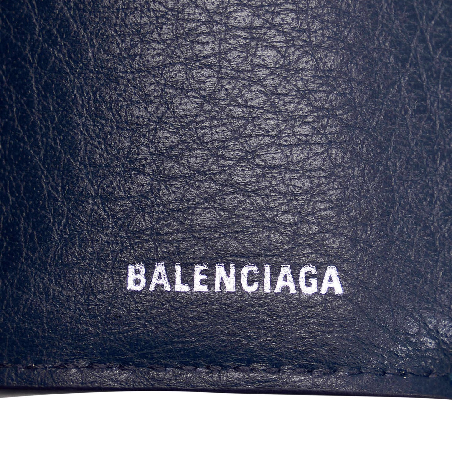 Luxury Balenciaga  Papier Leather Compact Wallet (SHG-28598)