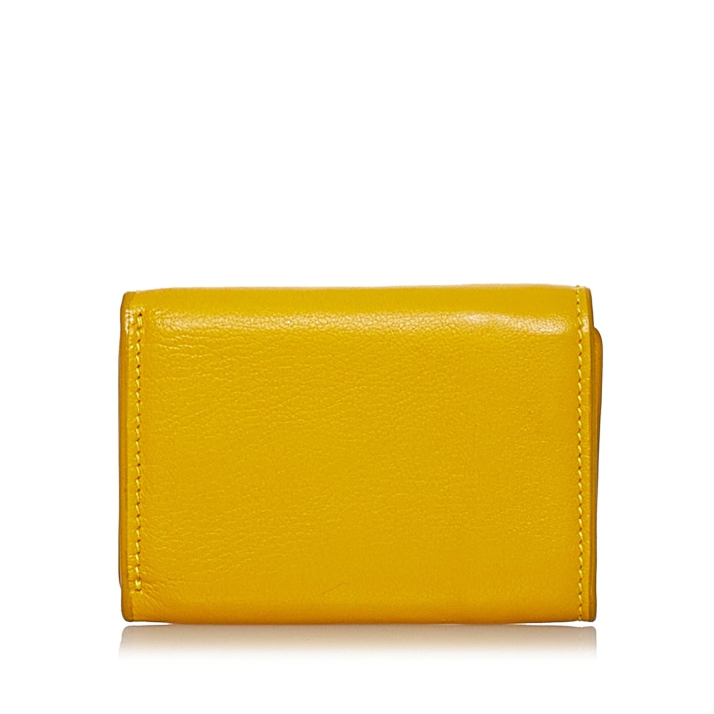Luxury Balenciaga  Papier Leather Compact Wallet (SHG-28938)