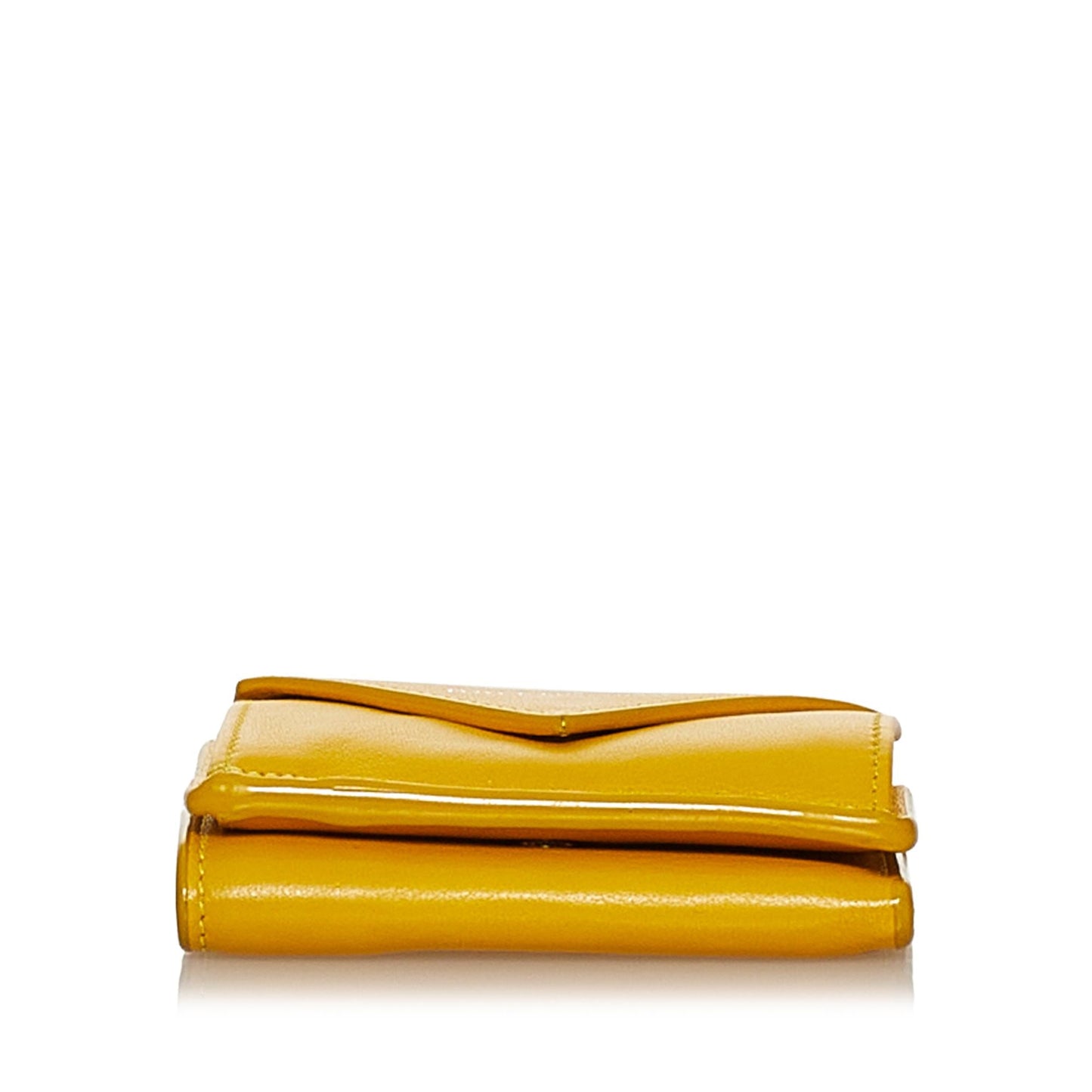 Luxury Balenciaga  Papier Leather Compact Wallet (SHG-28938)