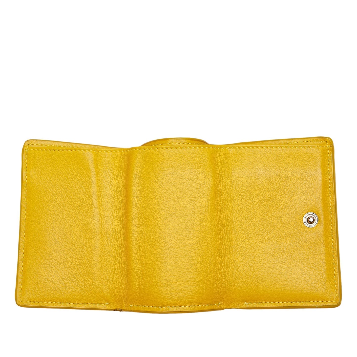 Luxury Balenciaga  Papier Leather Compact Wallet (SHG-28938)