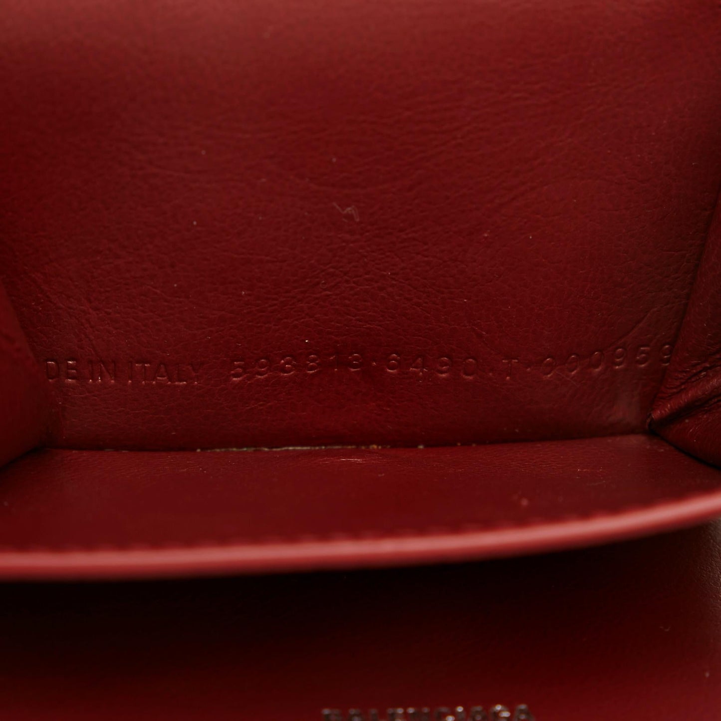 Luxury Balenciaga  Papier Leather Wallet (SHG-MvgSy8)
