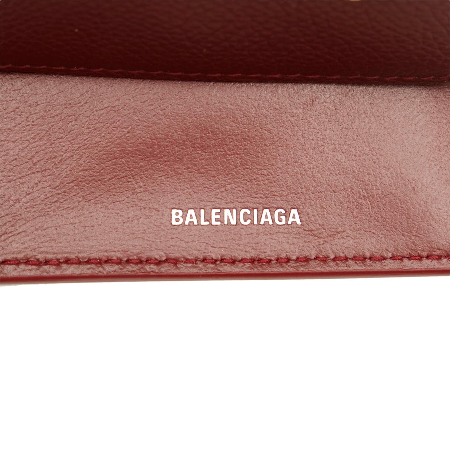 Luxury Balenciaga  Papier Leather Wallet (SHG-MvgSy8)