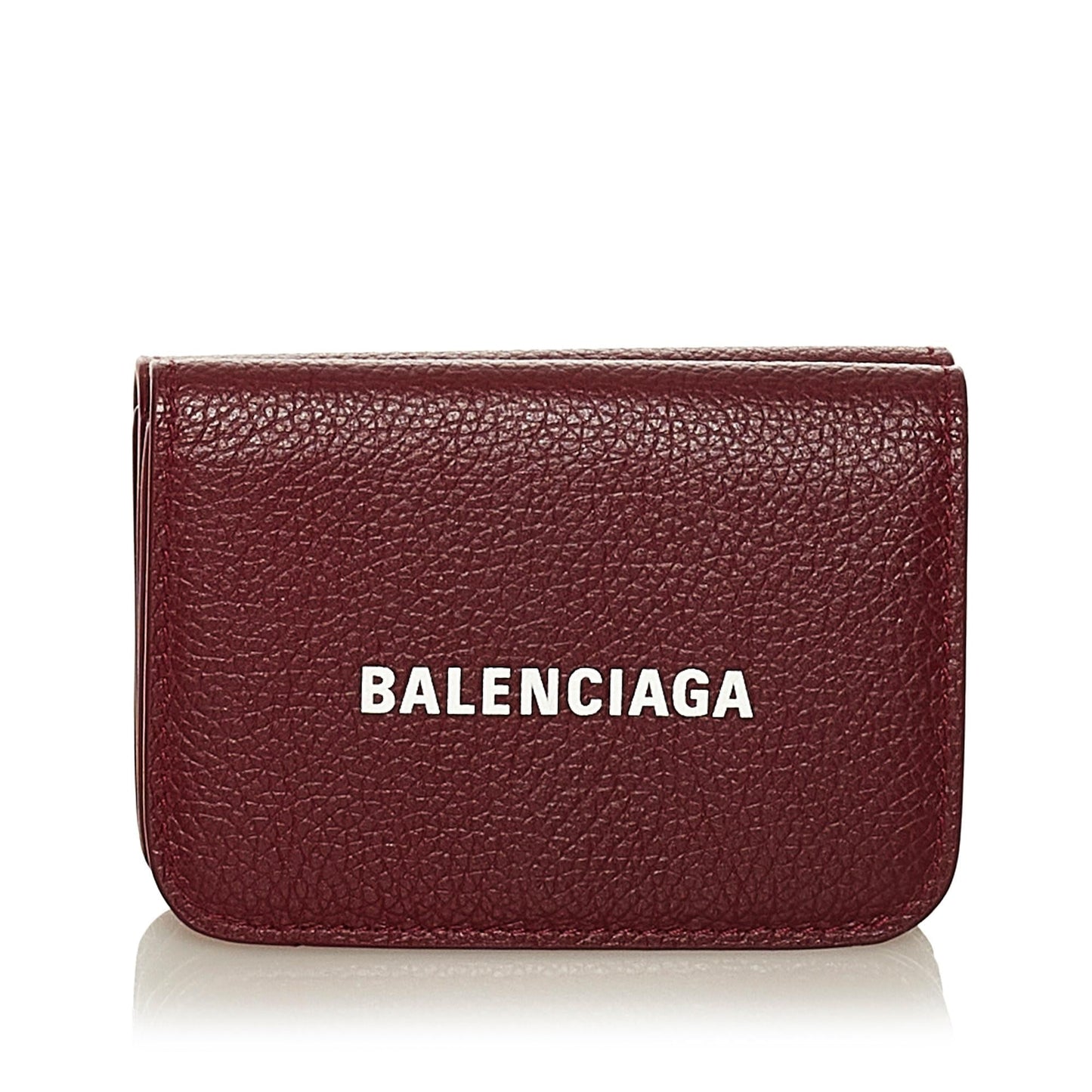 Luxury Balenciaga  Papier Leather Wallet (SHG-MvgSy8)