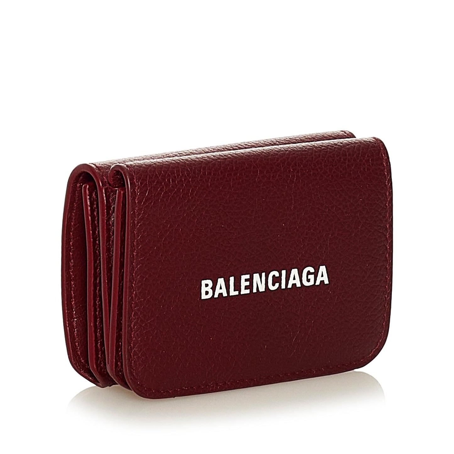 Luxury Balenciaga  Papier Leather Wallet (SHG-MvgSy8)