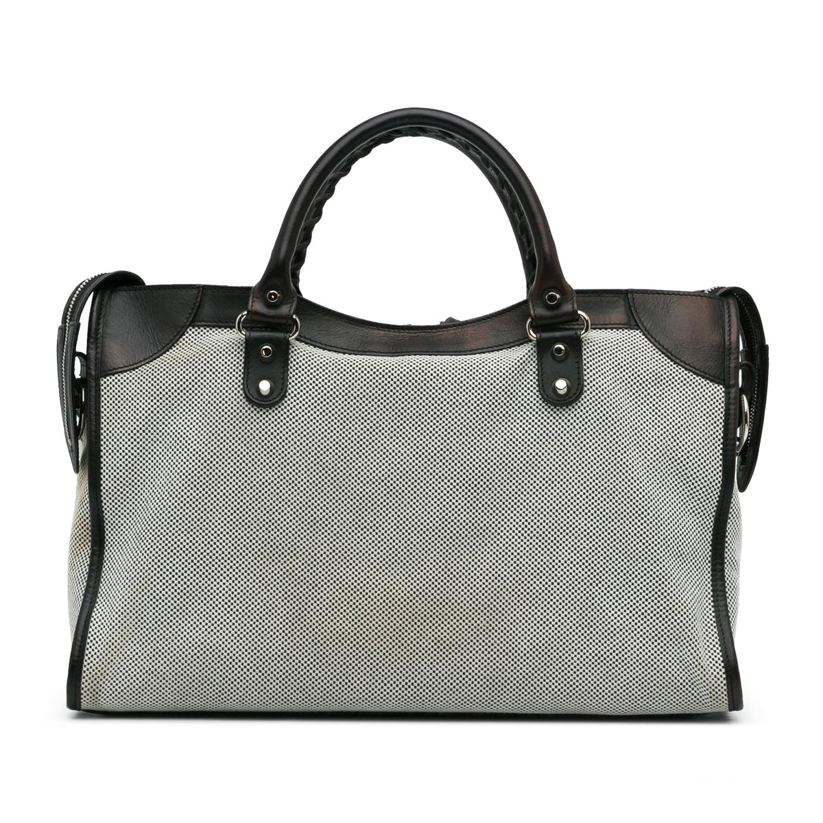 Luxury Balenciaga  Perforated Twill Motocross Classic City (SHG-tPEWuL)