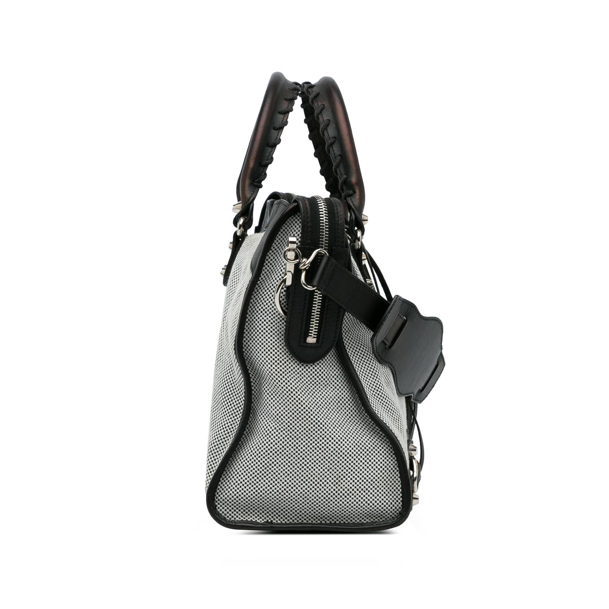 Luxury Balenciaga  Perforated Twill Motocross Classic City (SHG-tPEWuL)