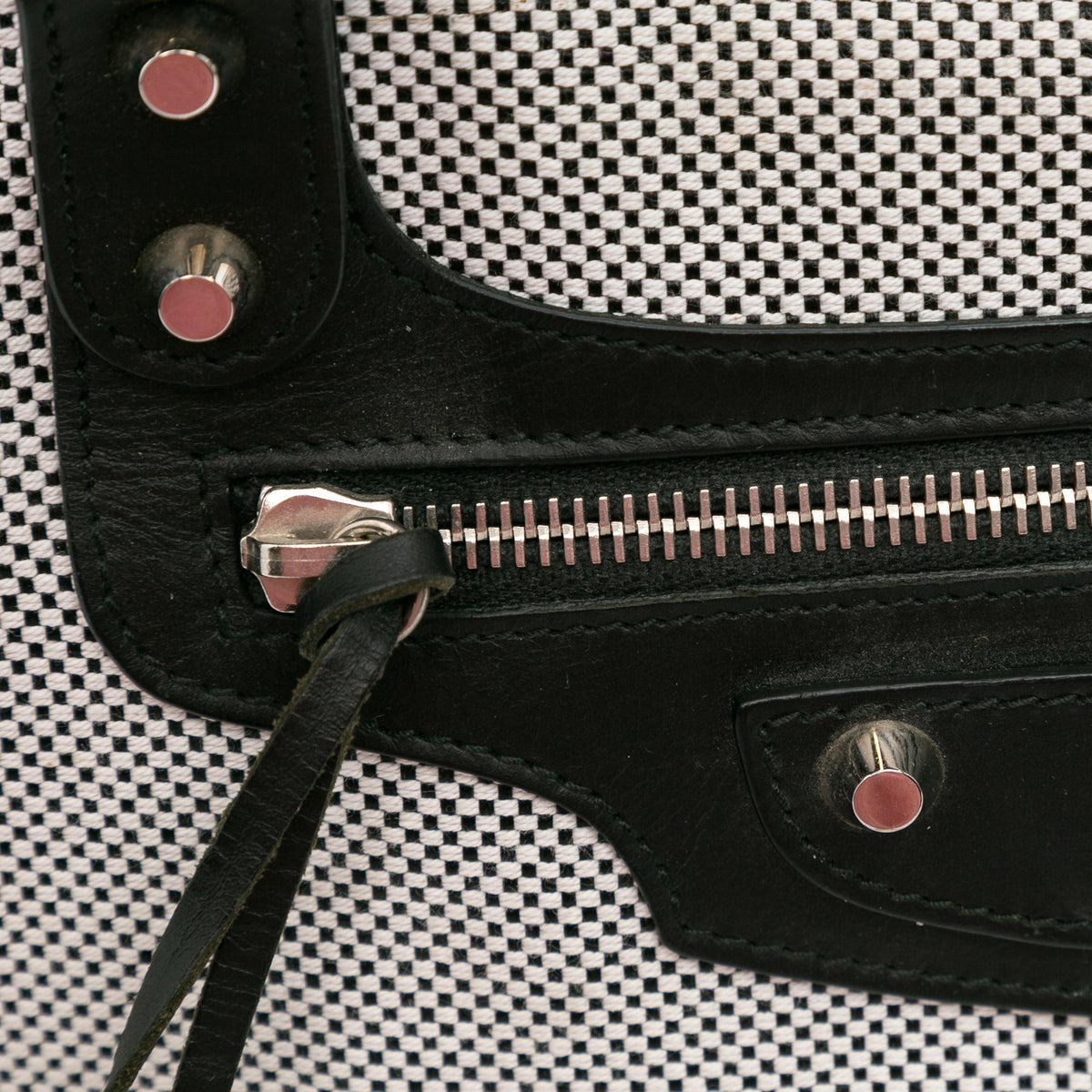 Luxury Balenciaga  Perforated Twill Motocross Classic City (SHG-tPEWuL)