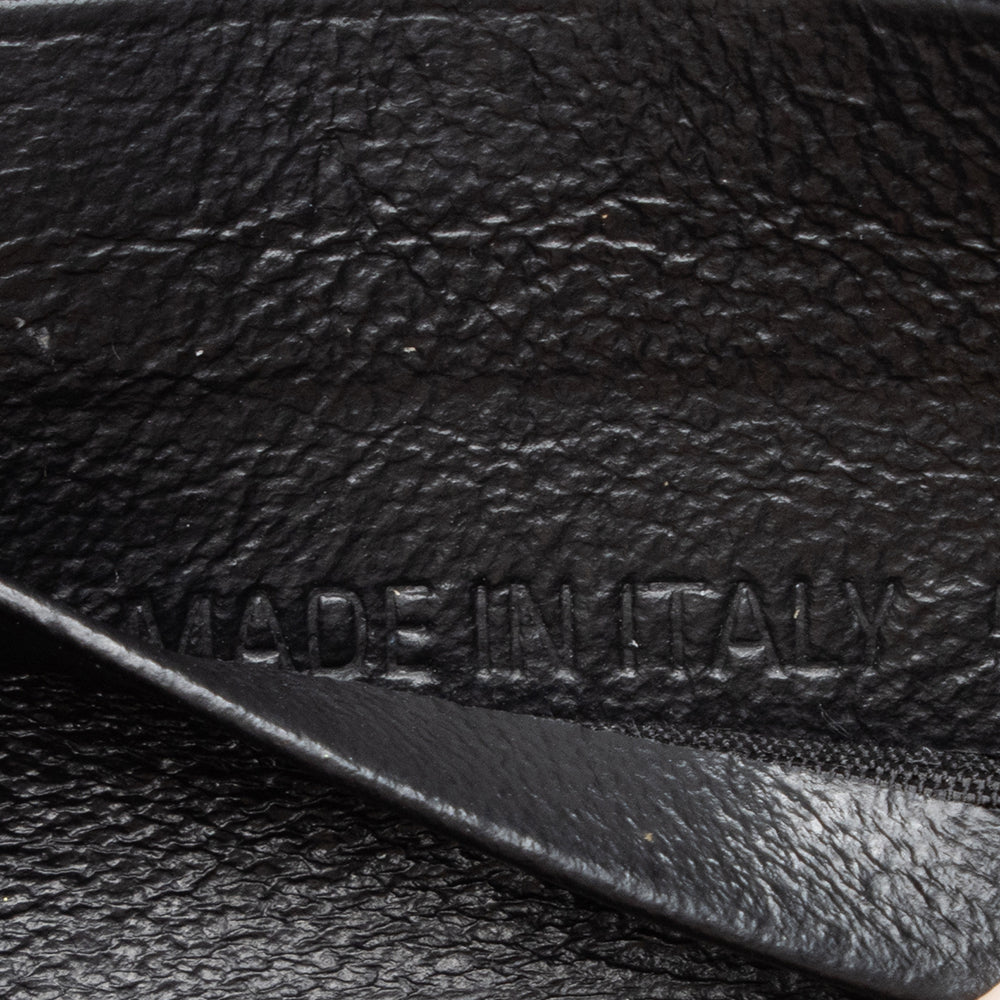 Luxury Balenciaga  Quilted Metallic Leather B Dot Shoulder Bag (SHF-16927)