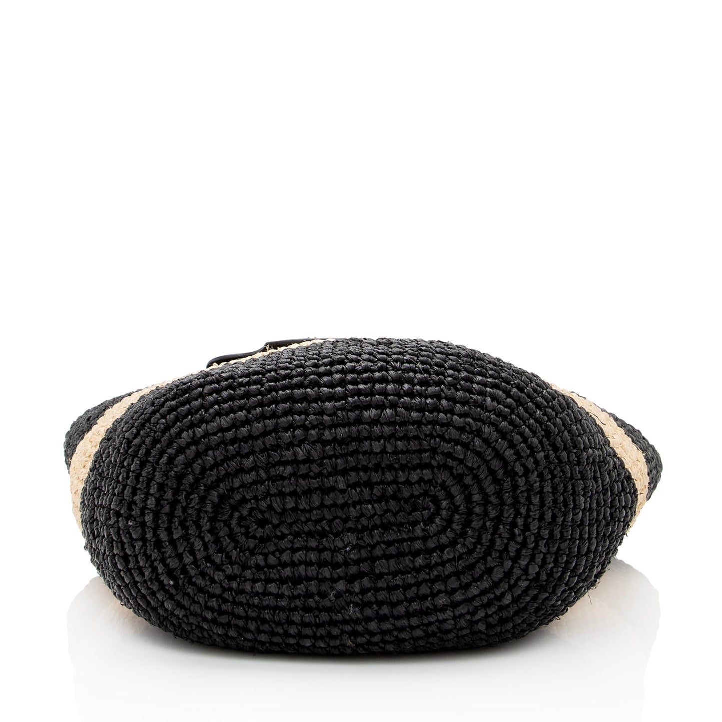 Luxury Balenciaga  Raffia Striped Panier XS Tote (SHF-22896)