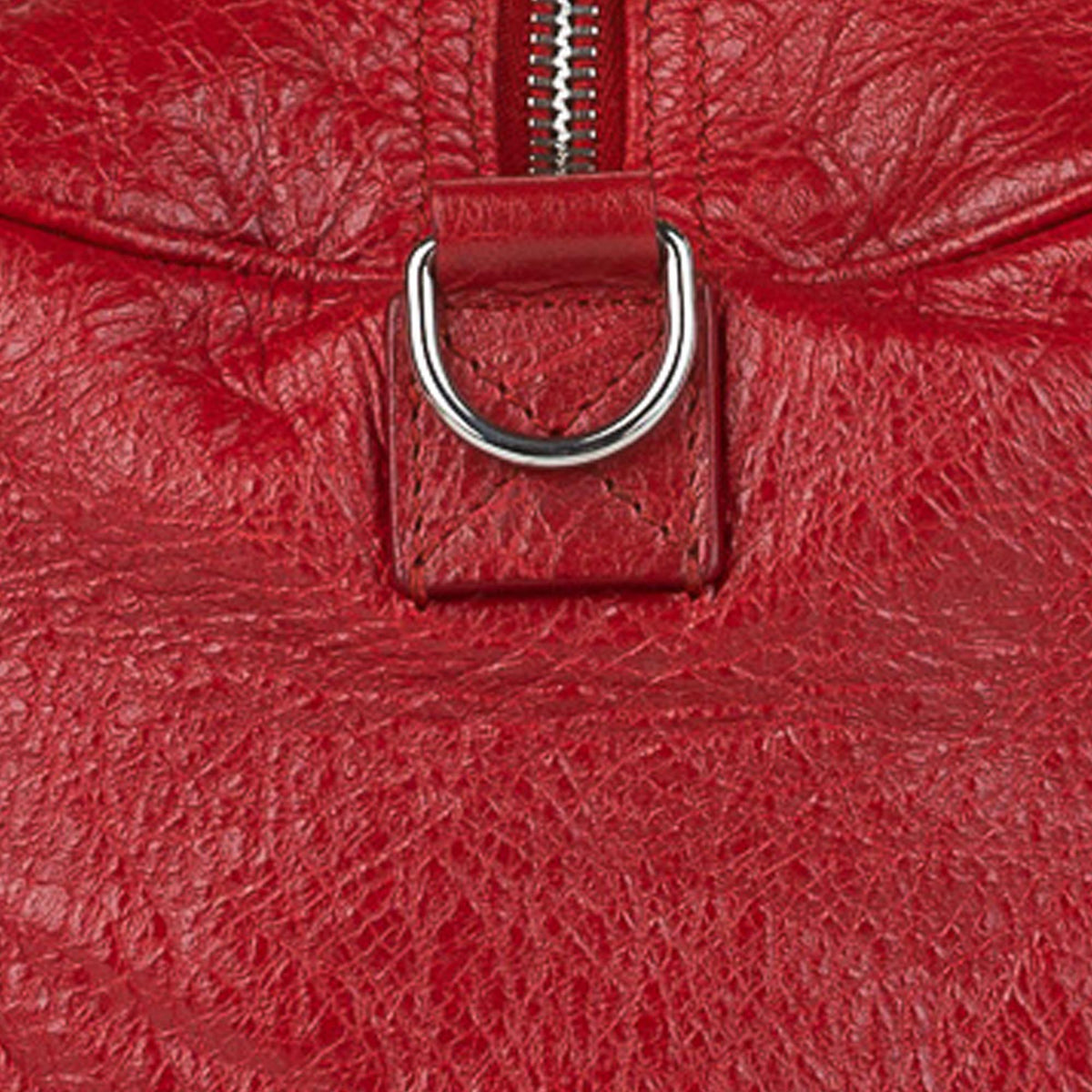 Luxury Balenciaga  Round Air M Leather Satchel (SHG-28824)