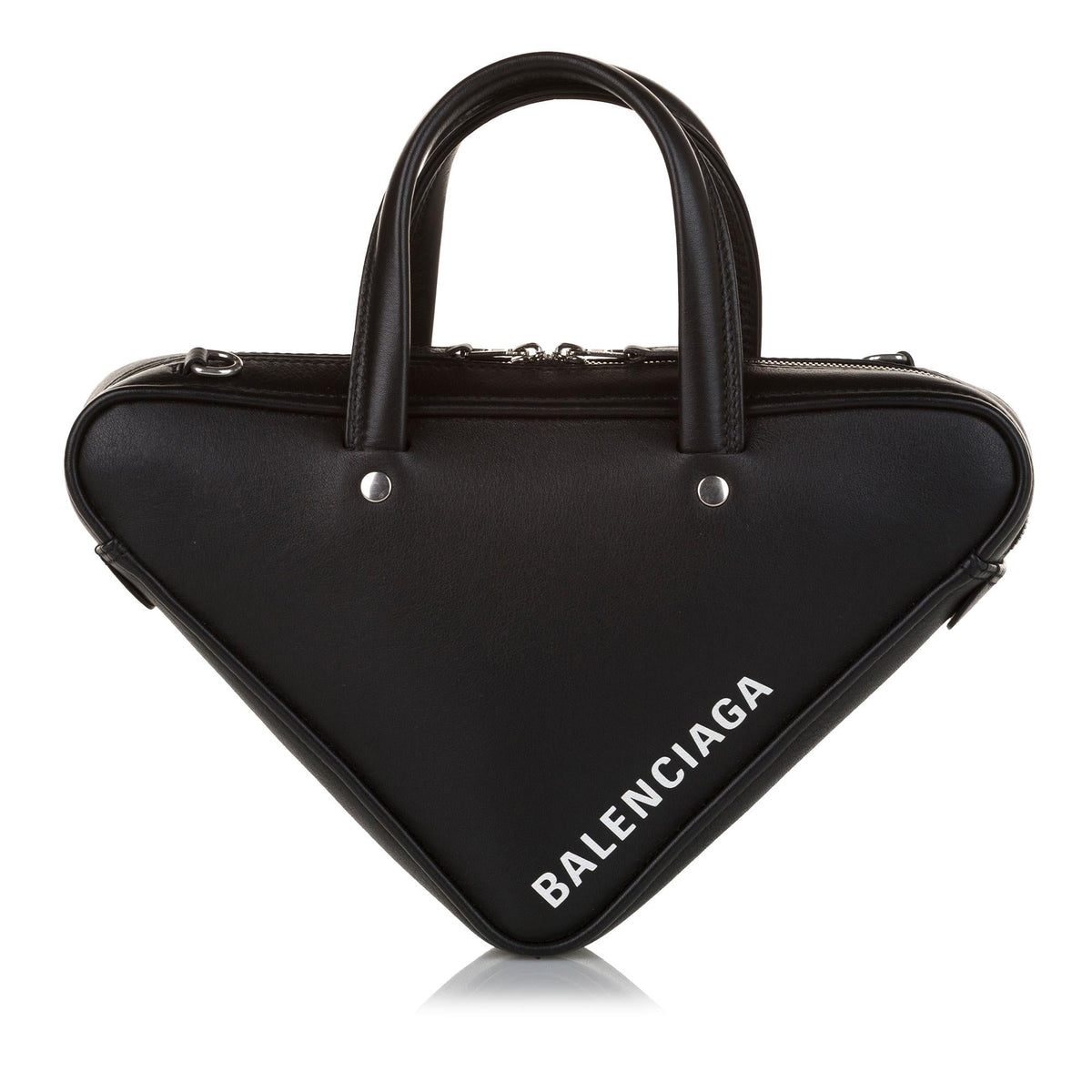 Luxury Balenciaga  S Triangle Duffle Bag (SHG-34852)