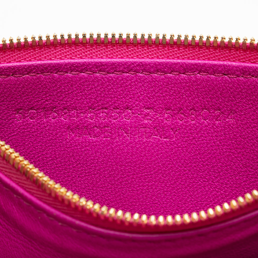 Luxury Balenciaga  Satin Jacquard BB S Round Shoulder Bag - FINAL SALE (SHF-17069)