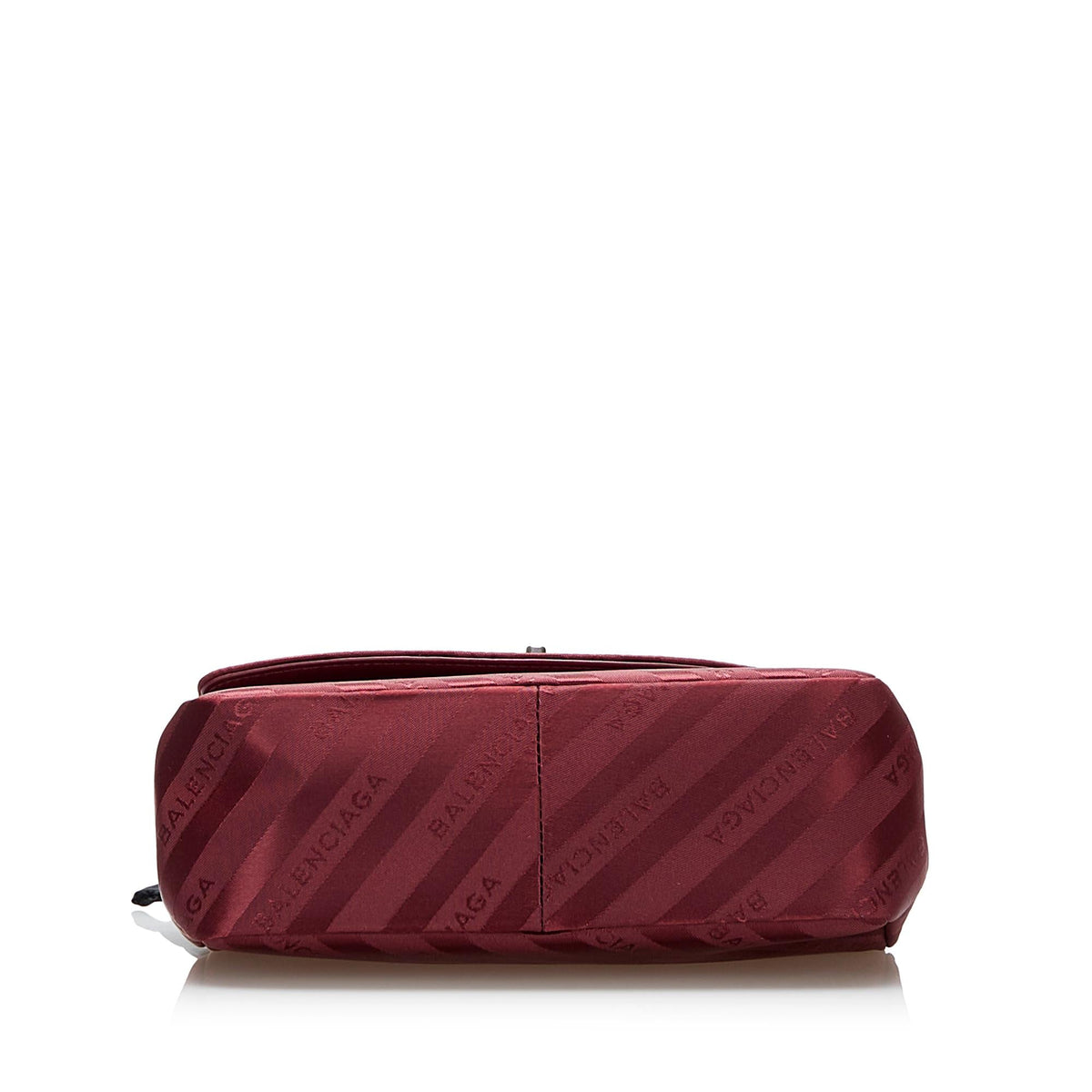 Luxury Balenciaga  Satin Lock Round S (SHG-37476)