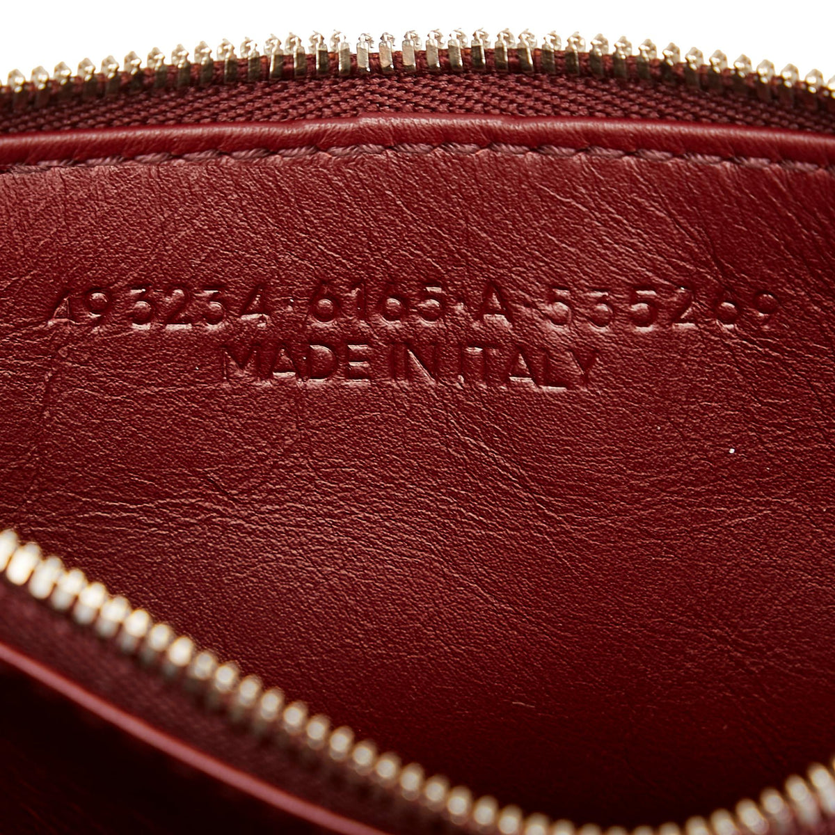 Luxury Balenciaga  Satin Lock Round S (SHG-37476)