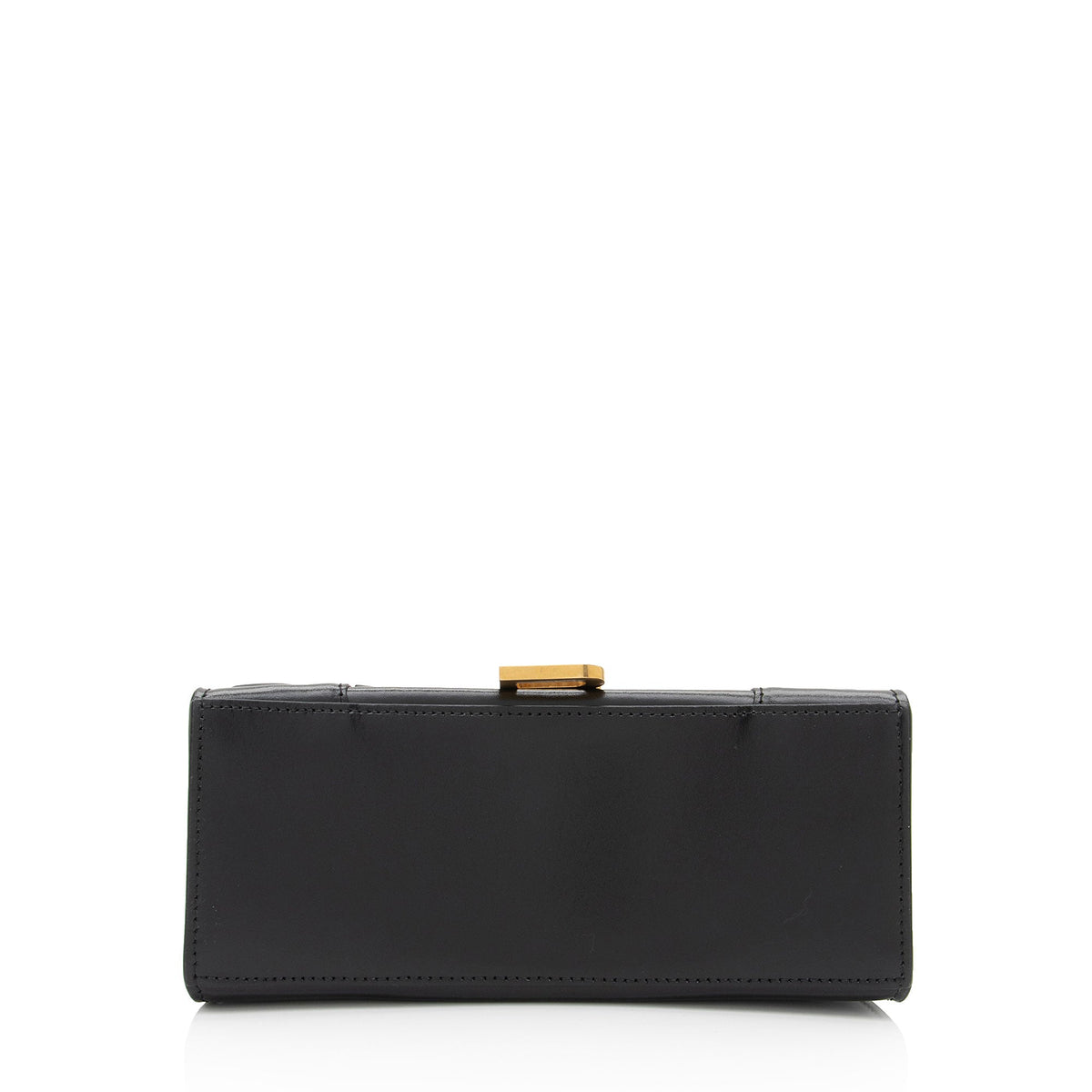 Luxury Balenciaga  Shiny Calfskin Hourglass Small Top Handle (SHF-9h44a6)