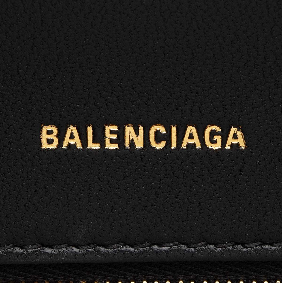 Luxury Balenciaga  Shiny Calfskin Hourglass Small Top Handle (SHF-9h44a6)