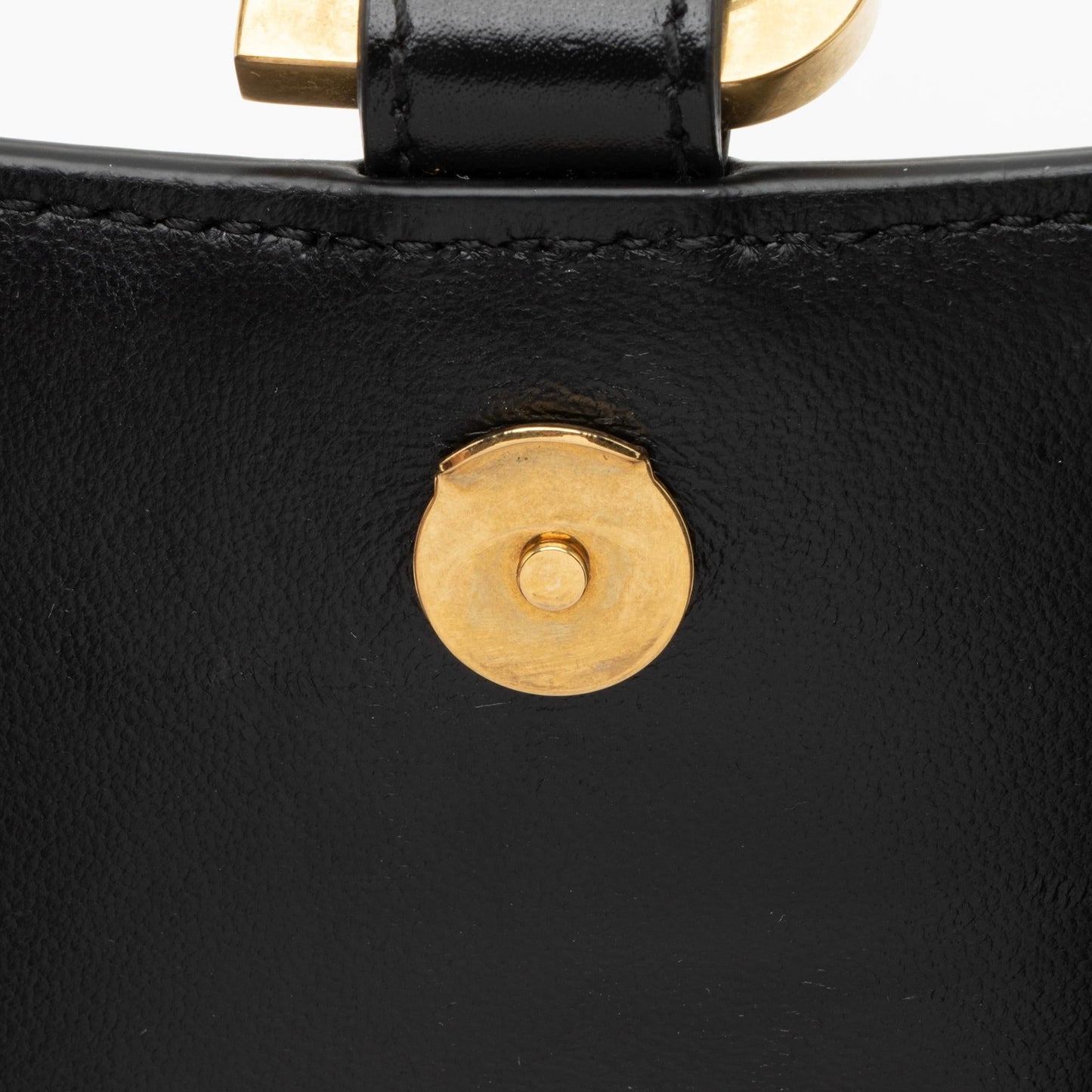 Luxury Balenciaga  Shiny Calfskin Hourglass Wallet on Chain Bag (SHF-RgTbFx)