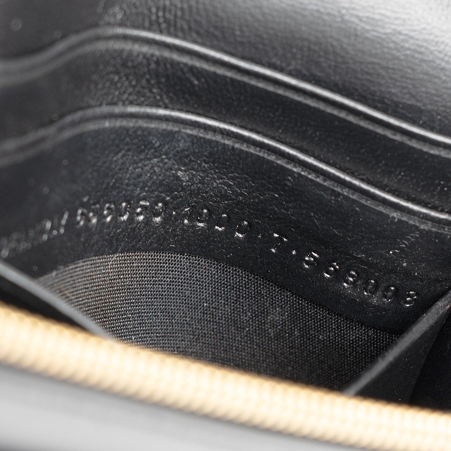 Luxury Balenciaga  Shiny Calfskin Hourglass Wallet on Chain Bag (SHF-RgTbFx)