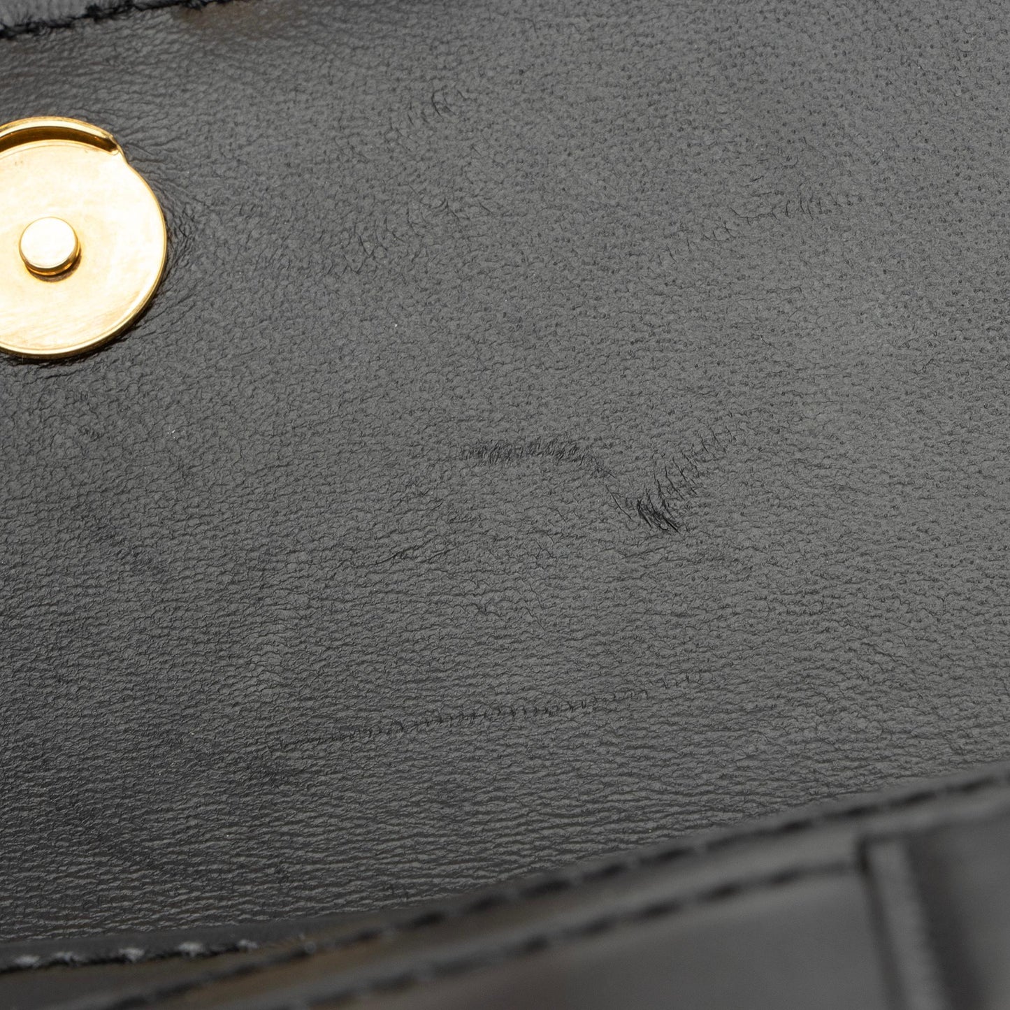 Luxury Balenciaga  Shiny Calfskin Hourglass Wallet on Chain Bag (SHF-RgTbFx)