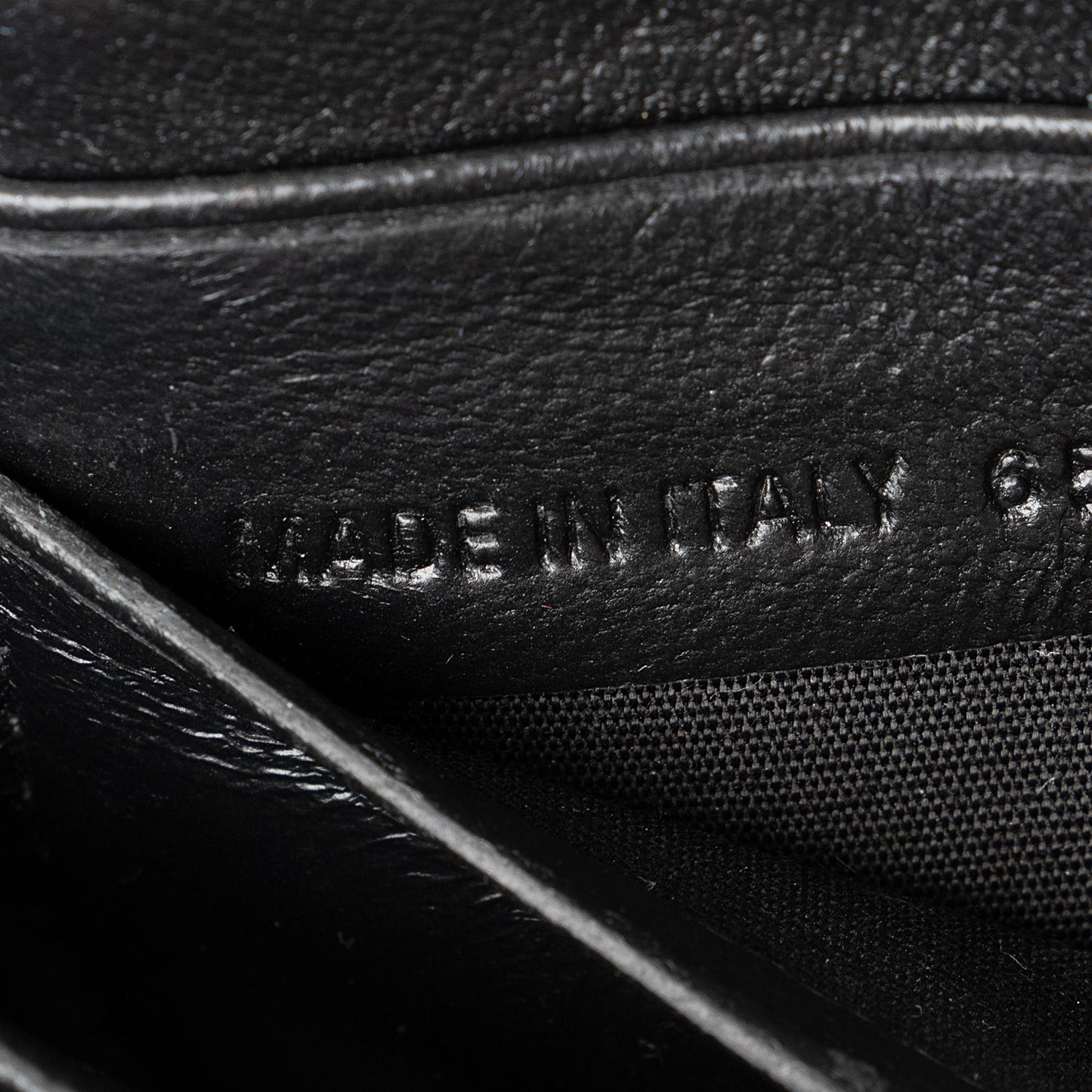 Luxury Balenciaga  Shiny Calfskin Hourglass Wallet on Chain Bag (SHF-RgTbFx)