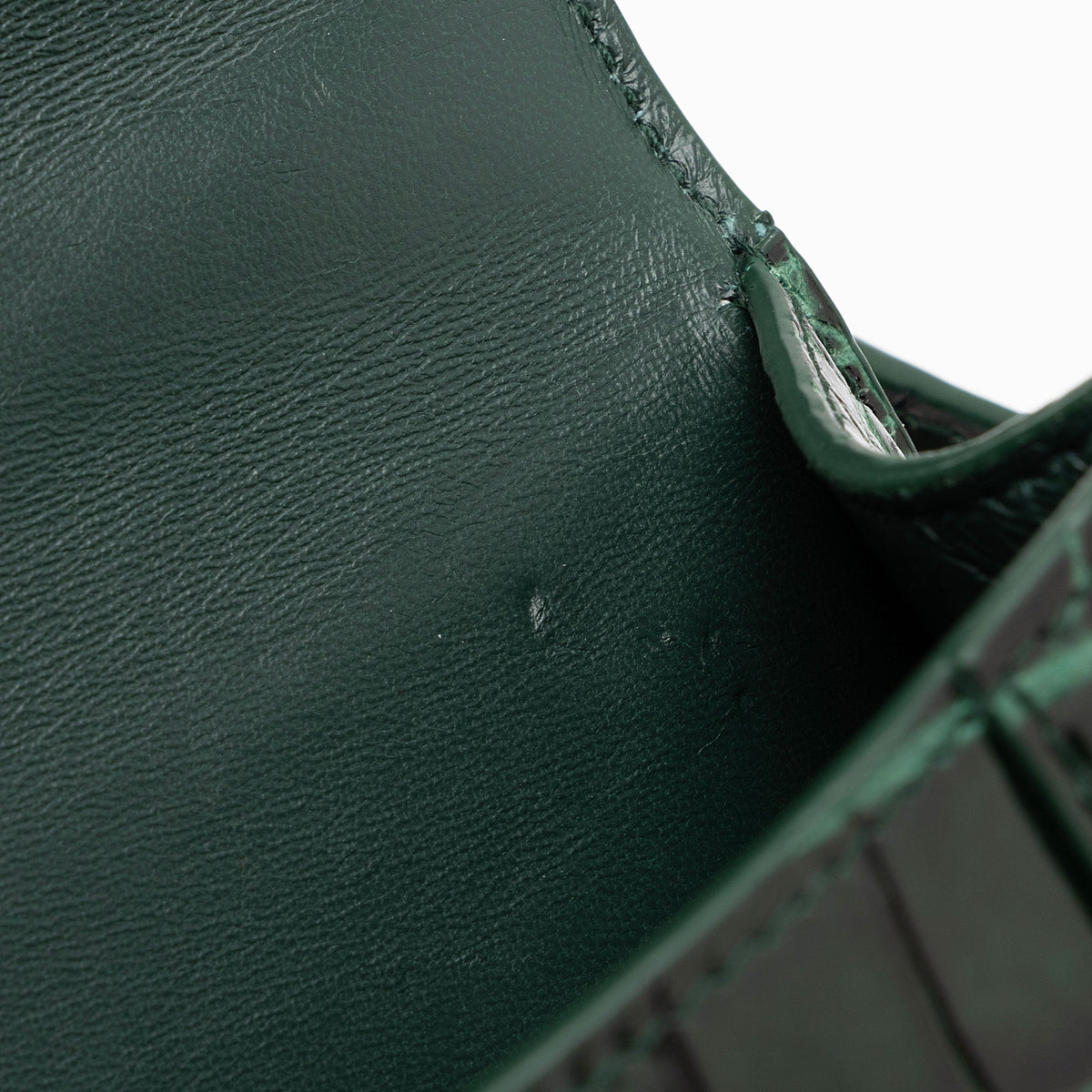 Luxury Balenciaga  Shiny Croc Embossed Calfskin Hourglass XS Satchel (SHF-7TCss3)