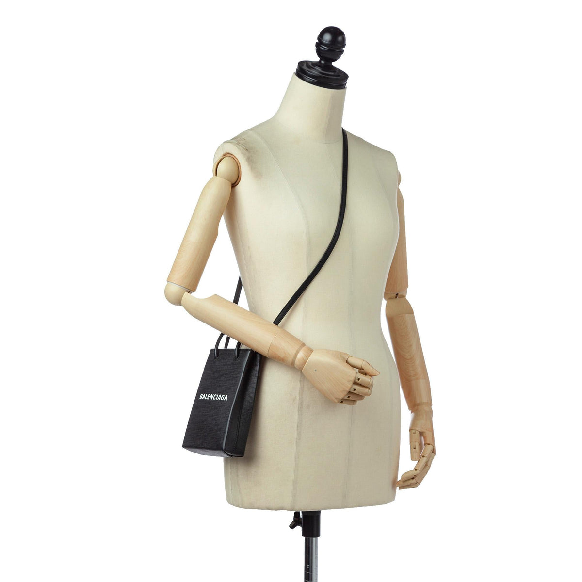 Luxury Balenciaga  Shopping Phone Holder (SHG-rtJ8bu)