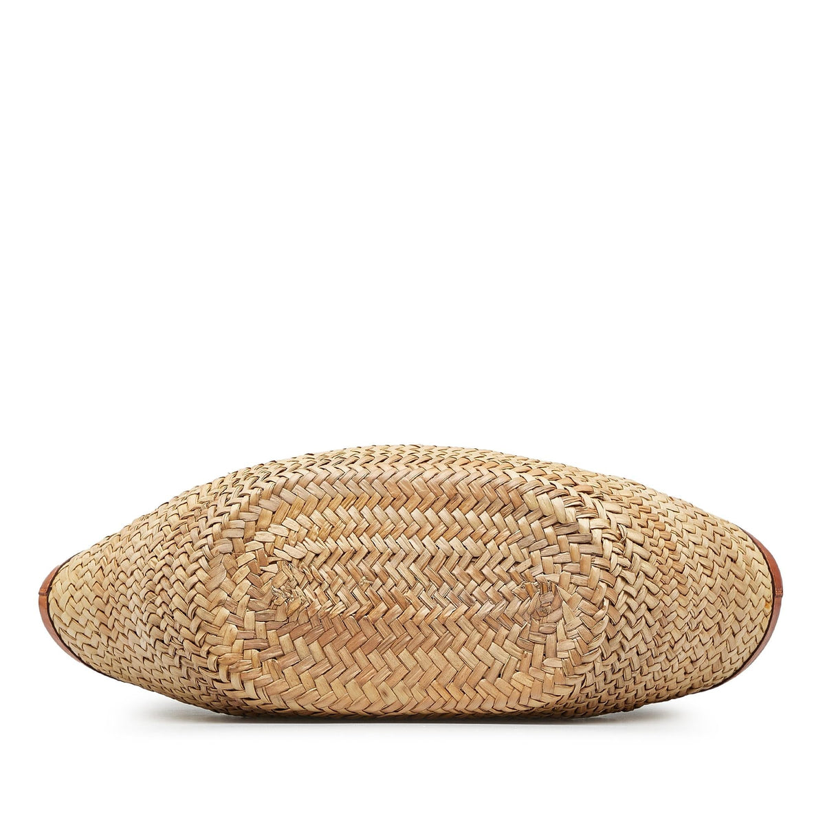 Luxury Balenciaga  Small Straw Bistrot Panier (SHG-u0lUVG)