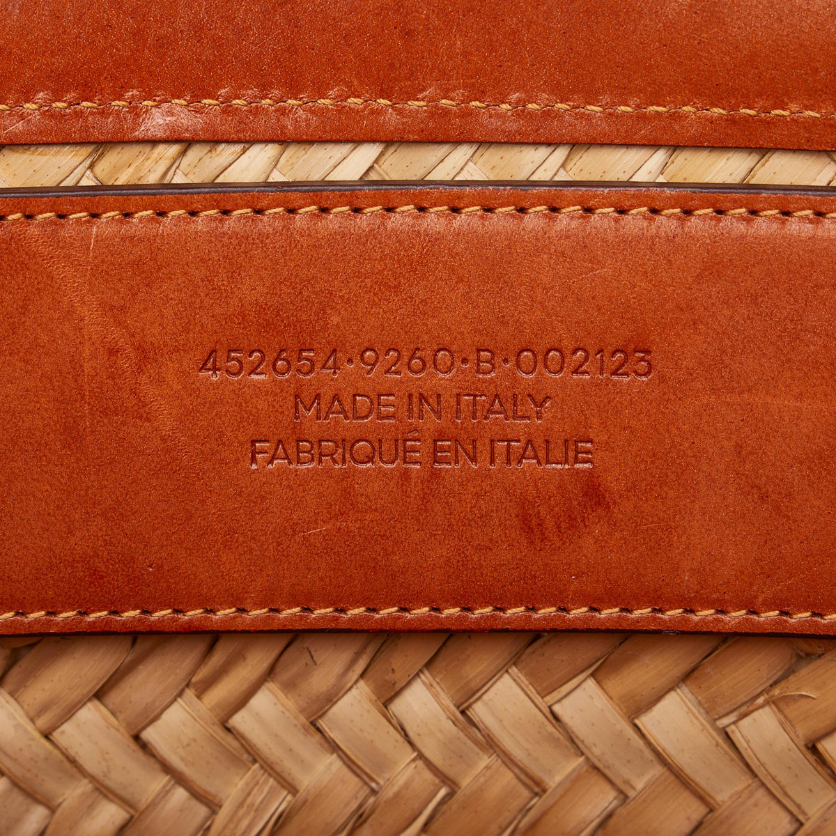 Luxury Balenciaga  Small Straw Bistrot Panier (SHG-u0lUVG)