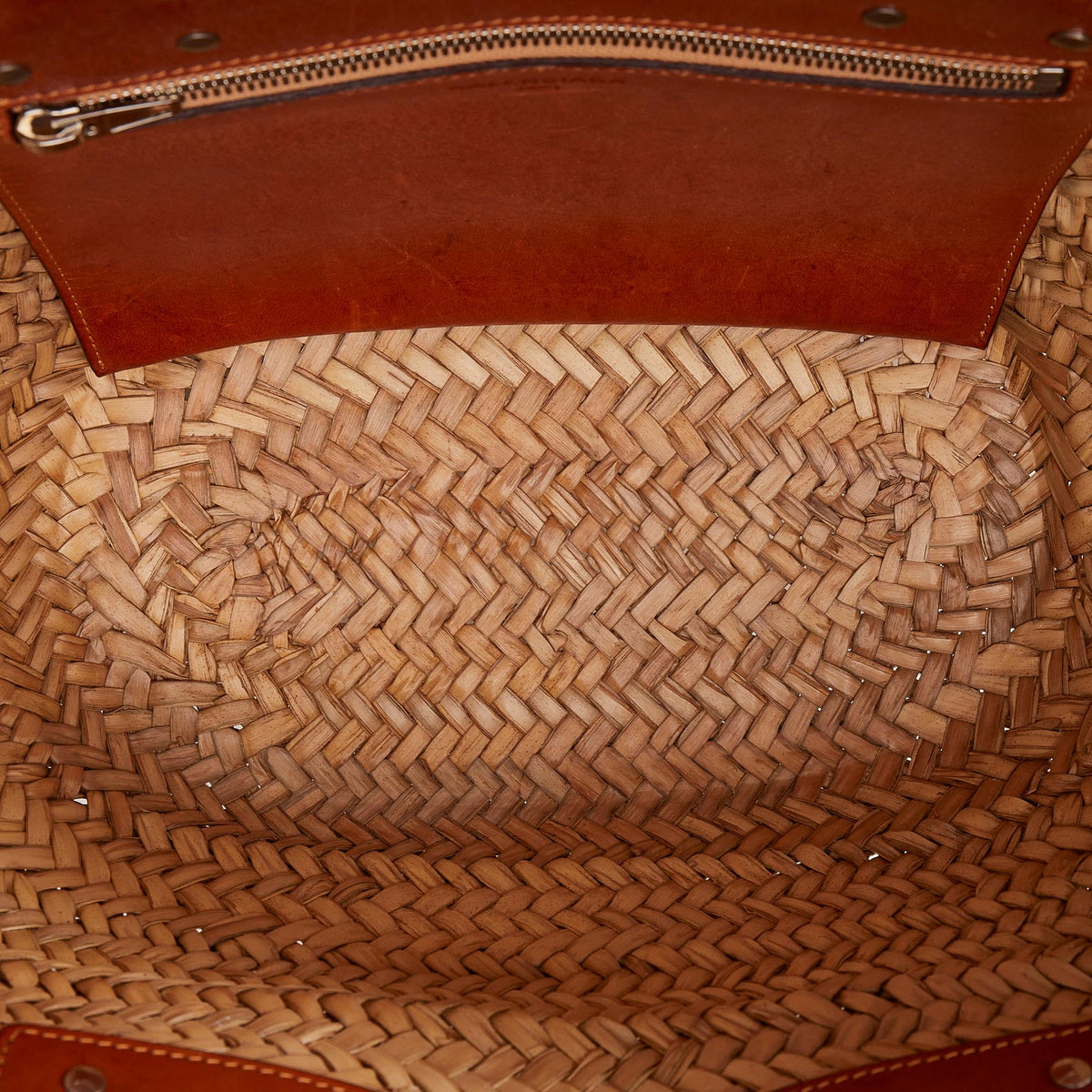 Luxury Balenciaga  Small Straw Bistrot Panier (SHG-u0lUVG)