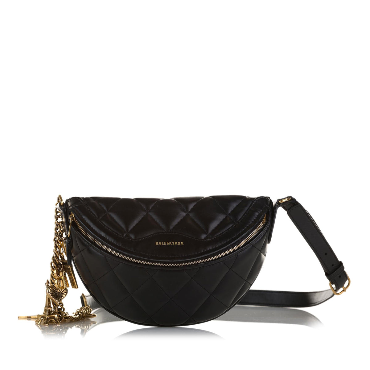 Luxury Balenciaga  Souvenir Belt Bag XS (SHG-5ePFXw)