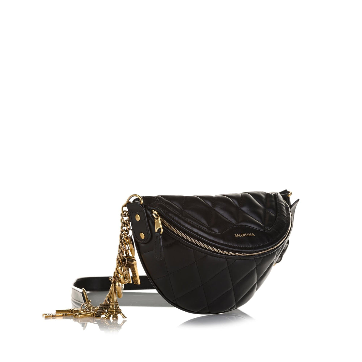 Luxury Balenciaga  Souvenir Belt Bag XS (SHG-5ePFXw)