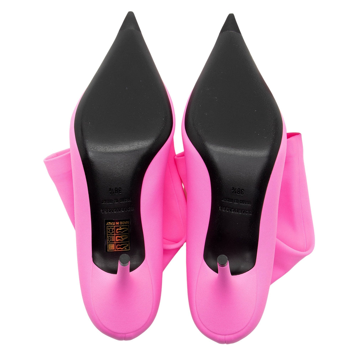 Luxury Balenciaga  Spandex Knife Ankle Boots - Size 8.5 / 38.5 (SHF-E1RQCV)