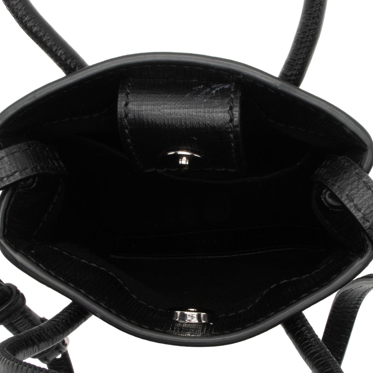 Luxury Balenciaga  Textured Calfskin Phone Holder Crossbody (SHF-vPnMbh)