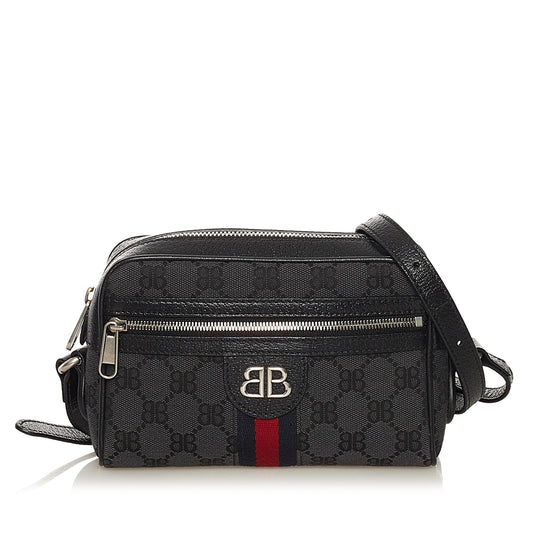 Luxury Balenciaga  The Hacker Project Canvas Crossbody Bag (SHG-zVY4wm)