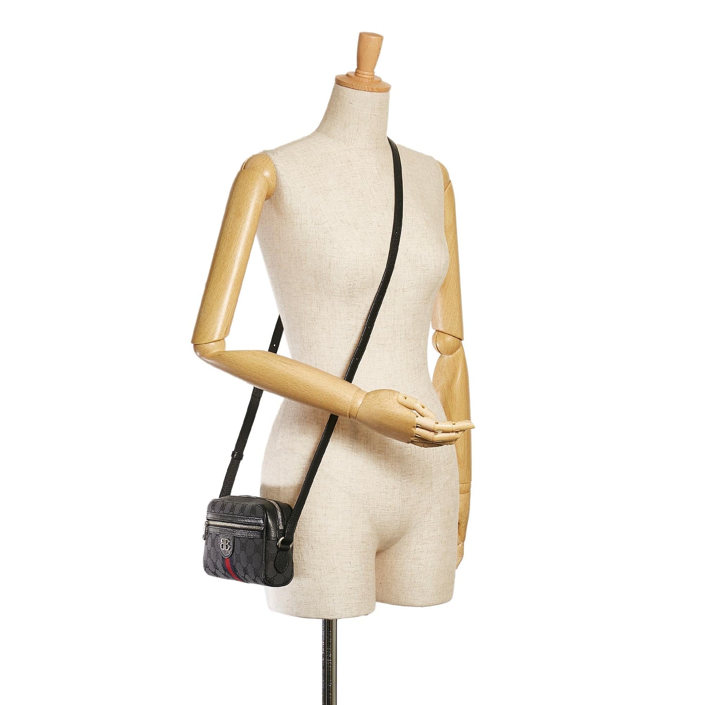 Luxury Balenciaga  The Hacker Project Canvas Crossbody Bag (SHG-zVY4wm)