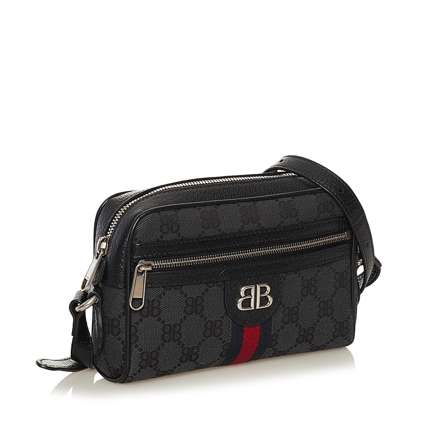 Luxury Balenciaga  The Hacker Project Canvas Crossbody Bag (SHG-zVY4wm)