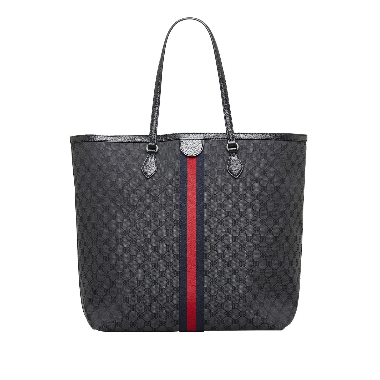 Luxury Balenciaga  The Hacker Project Graffiti BB Supreme Tote (SHG-JqTi5J)