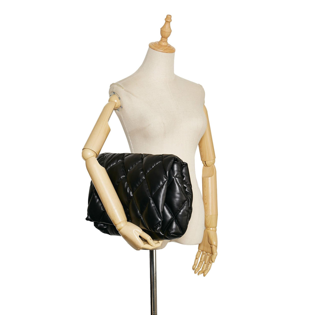 Luxury Balenciaga  Touch Puffy Clutch (SHG-35082)
