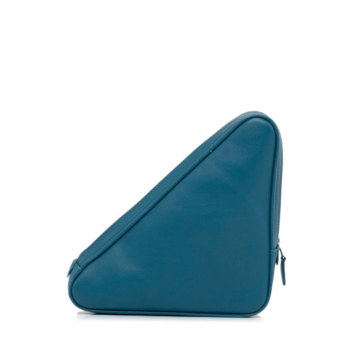 Luxury Balenciaga  Triangle Clutch (SHG-27qbOr)