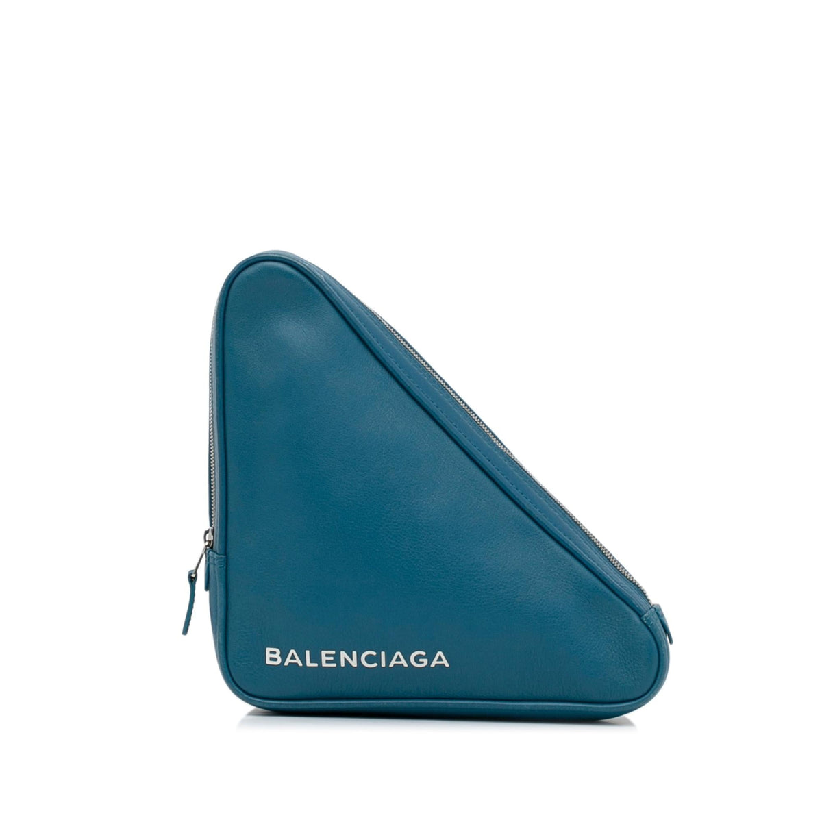 Luxury Balenciaga  Triangle Clutch (SHG-27qbOr)