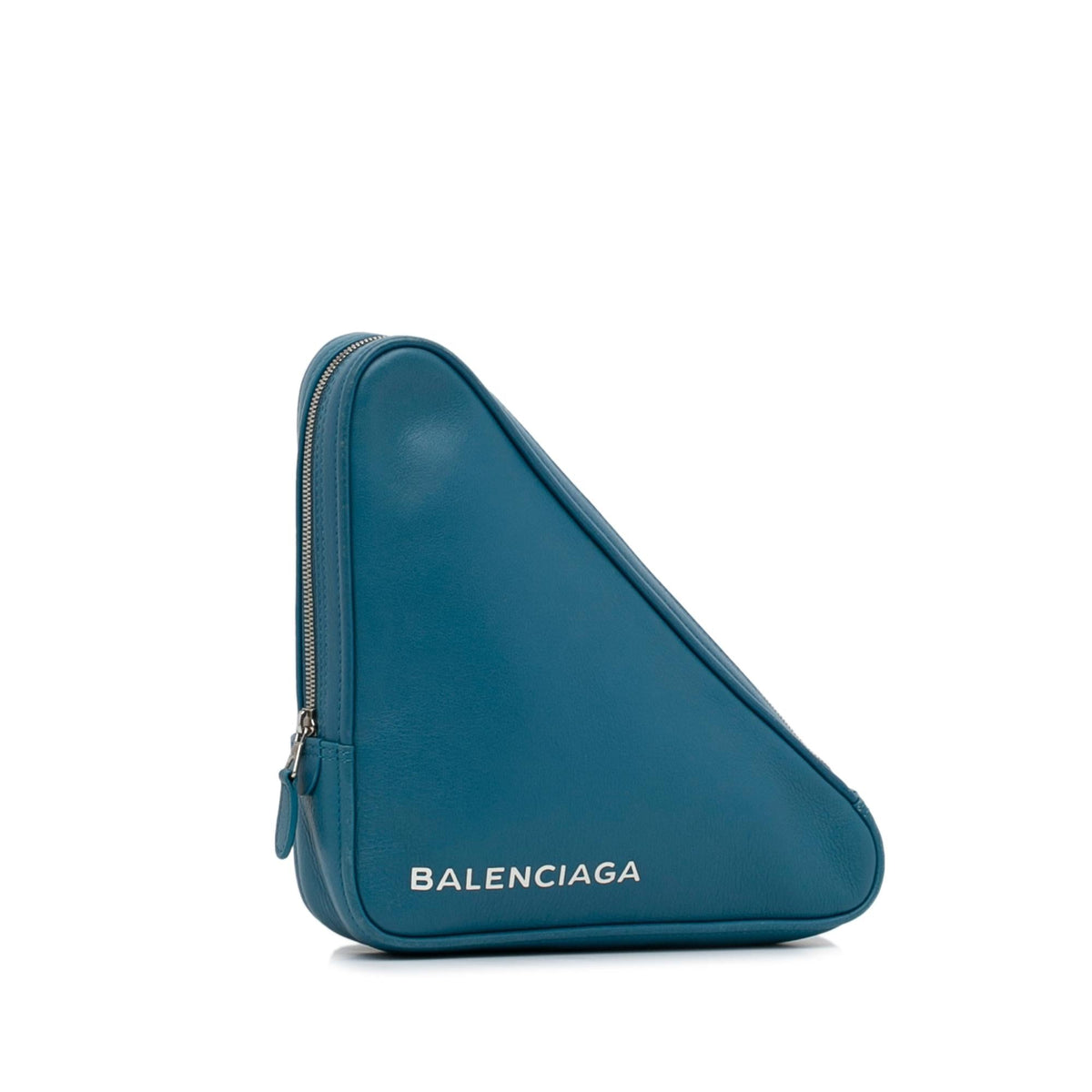 Luxury Balenciaga  Triangle Clutch (SHG-27qbOr)