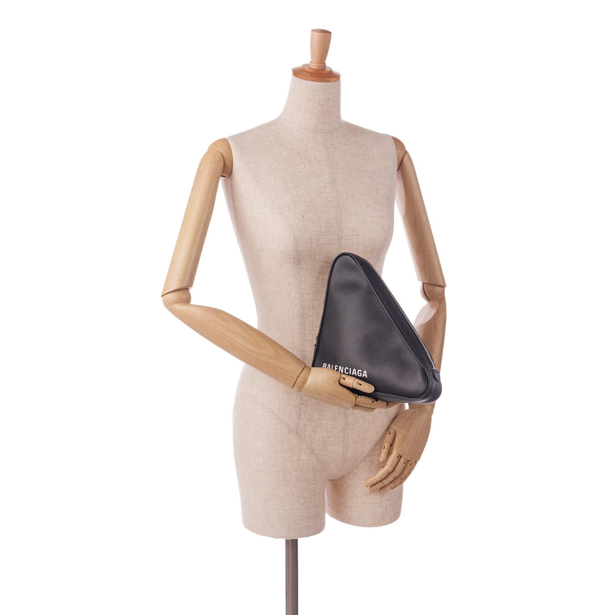 Luxury Balenciaga  Triangle Pochette (SHG-8p1cGd)
