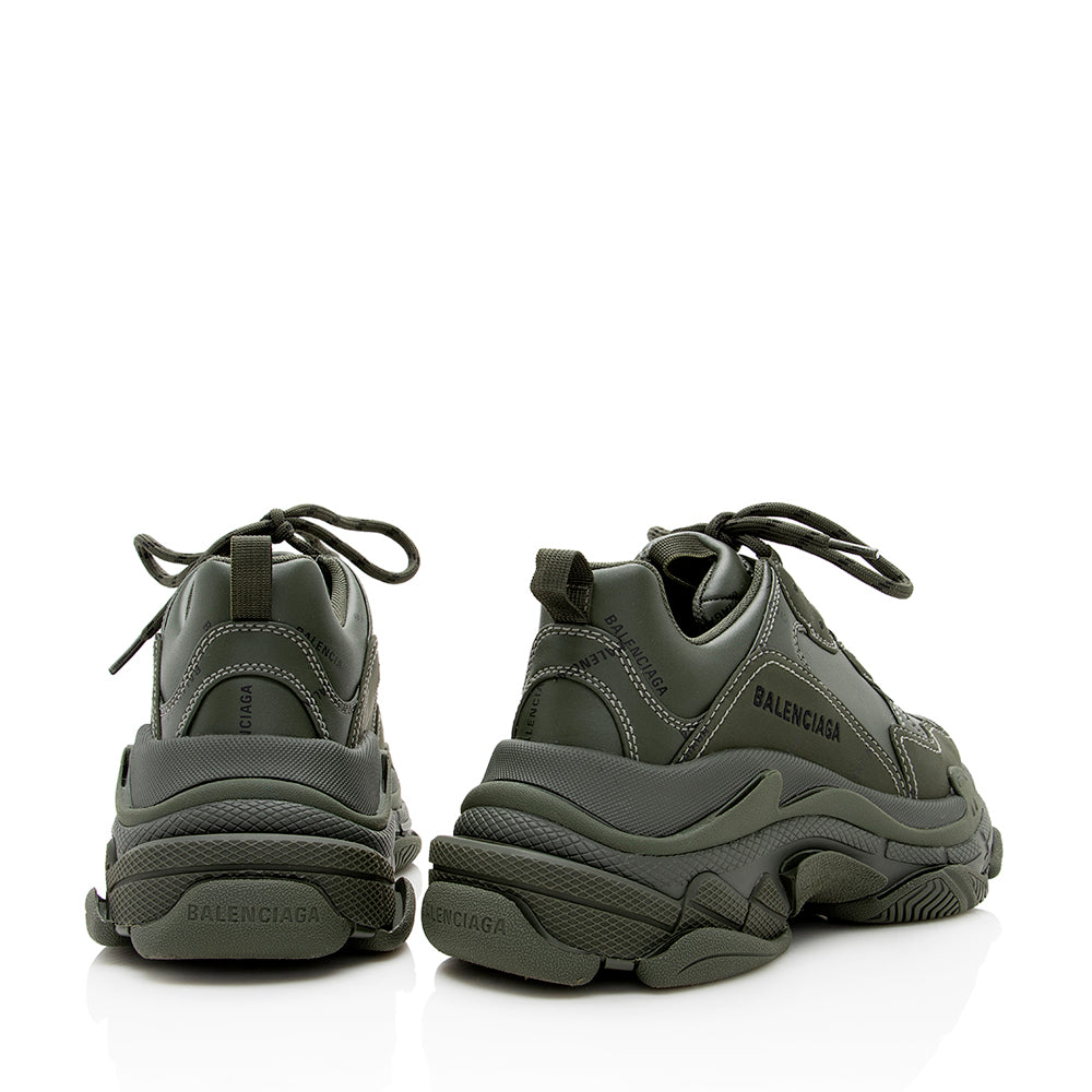 Luxury Balenciaga  Triple S Low Sneaker - Size 8 / 38 (SHF-19080)