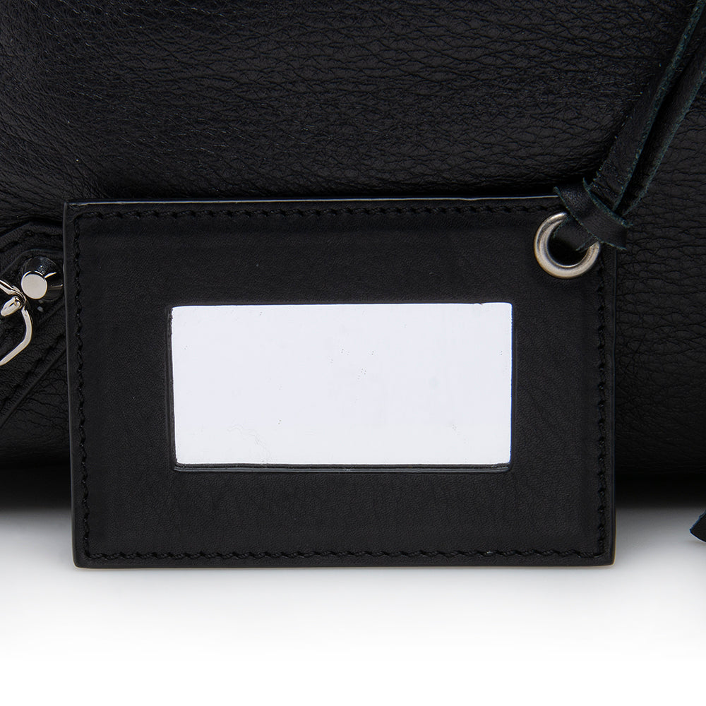 Luxury Balenciaga  Veau Leather Papier A4 Zip Around Tote (SHF-12250)