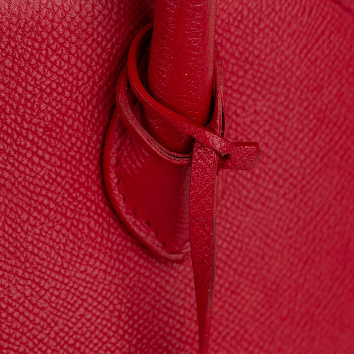 Luxury Balenciaga  Ville Leather Satchel (SHG-37716)