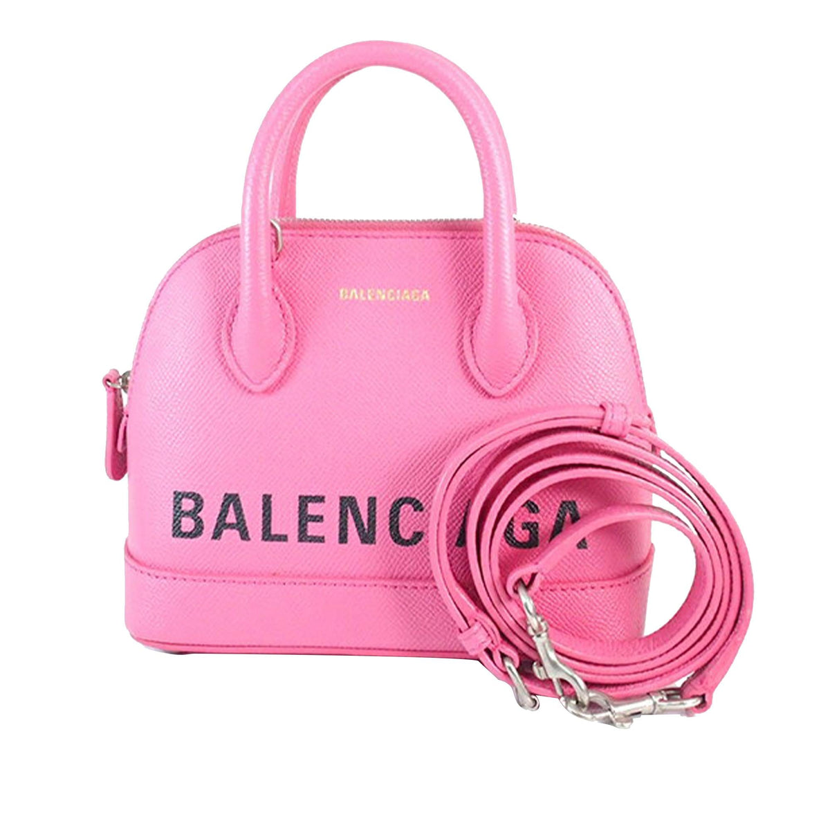 Luxury Balenciaga  Ville Leather Satchel (SHG-r1dt2J)